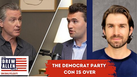"The Democrat Party Con Is Over" 