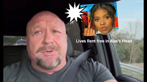 Alex Jones Attacks Candace umpteenth time .