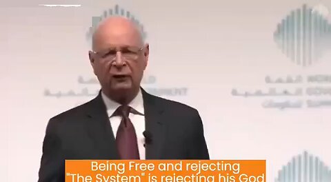 👁 Klaus Schwab admits desire for total control