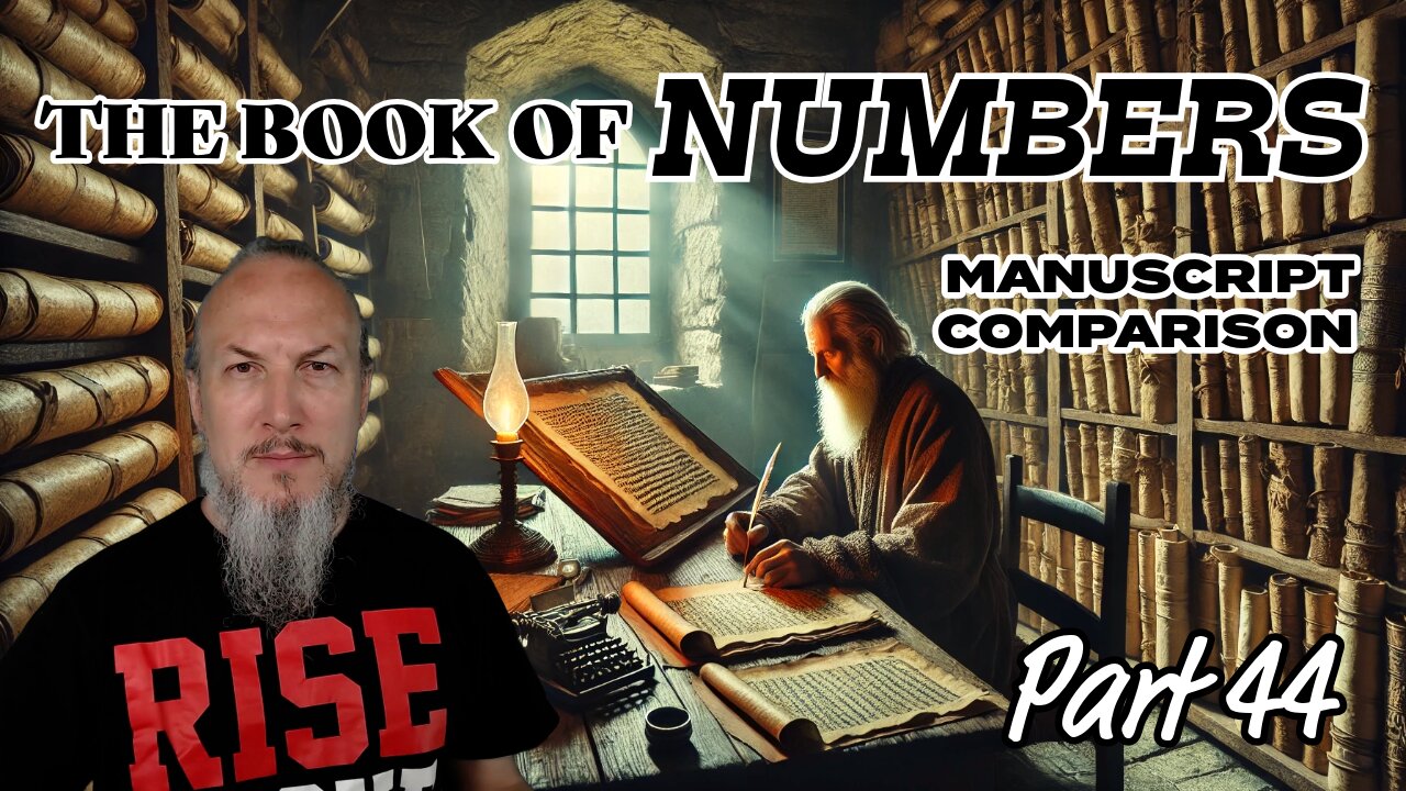 The Book of Numbers: Word-for-Word, With Commentary | Live Q&A (Part 44)