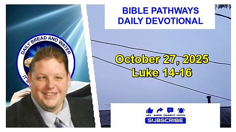 Bible Pathways Daily Devotional Oct 27, 2025