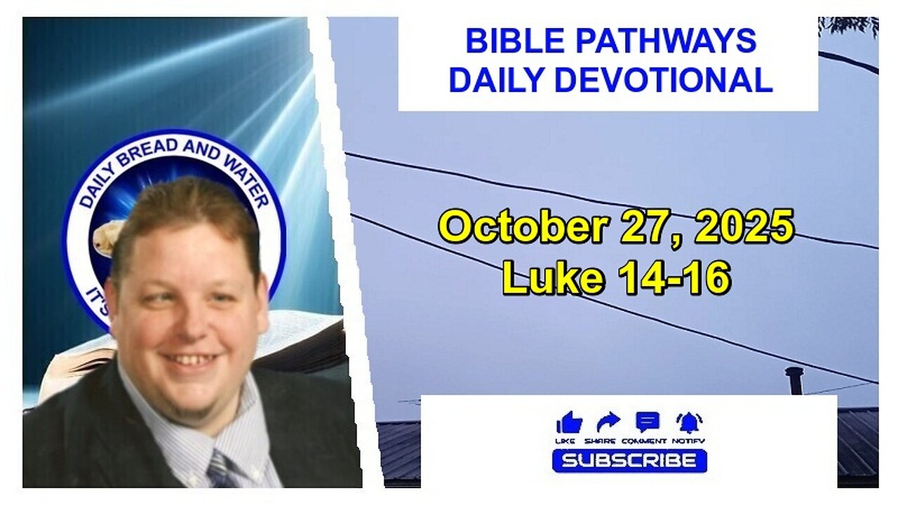 Bible Pathways Daily Devotional Oct 27, 2025
