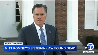 Mitt Romney's sister-in-law found dead near parking garage in SoCal