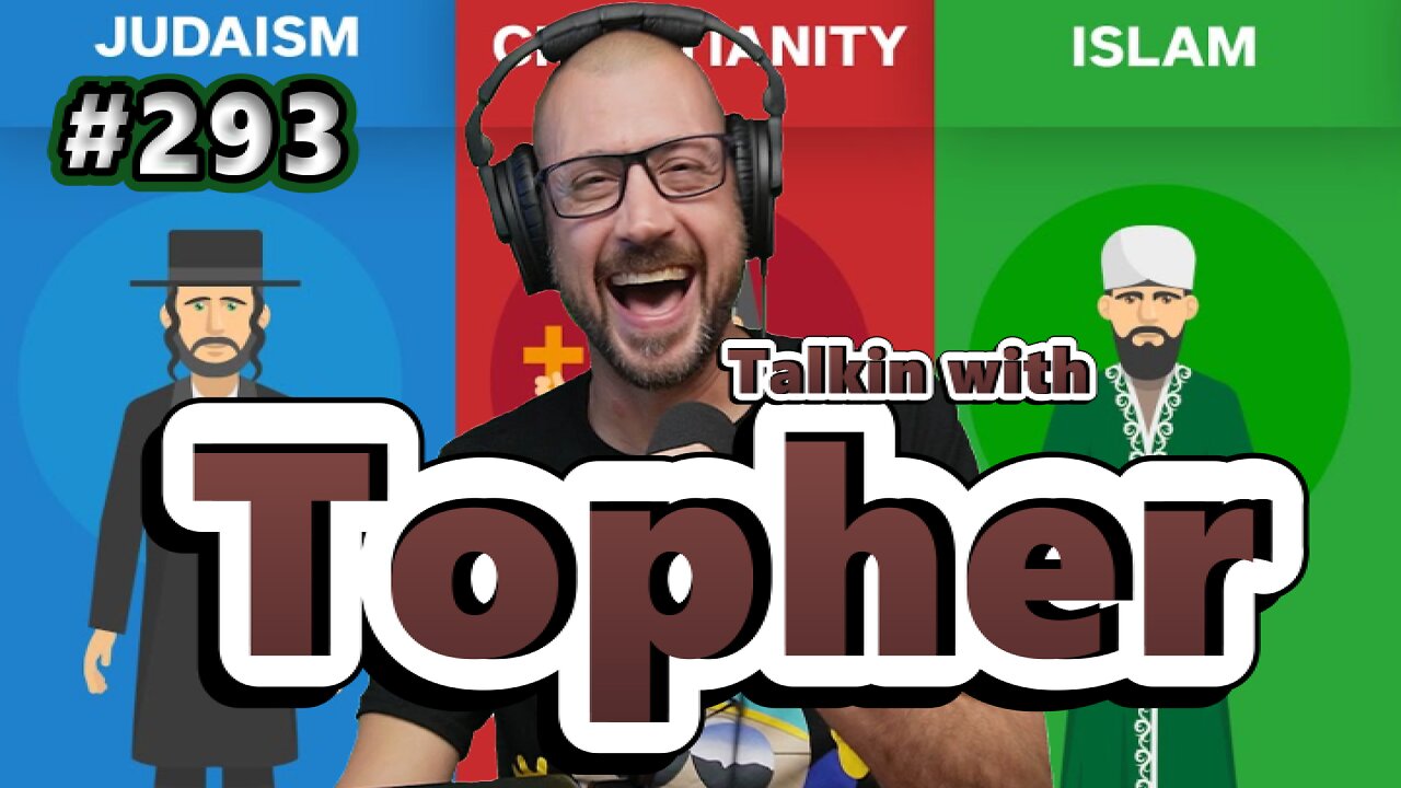 TwT #293 | Catholics invented Islam | Fallen Angles Locked under Euphrates River | Talmud is Dark