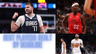 The 10 best players dealt by the NBA trade deadline