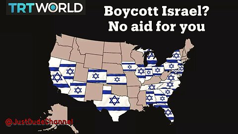 Boycott Israel? No US State Jobs Or Aid For You.