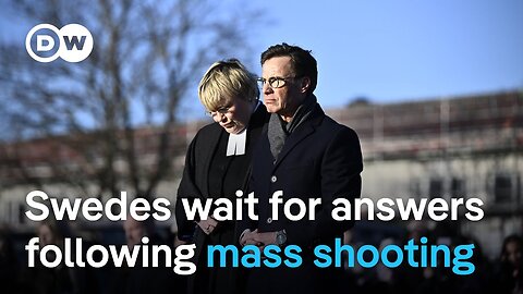 Sweden mourns its deadliest ever mass shooting | DW News