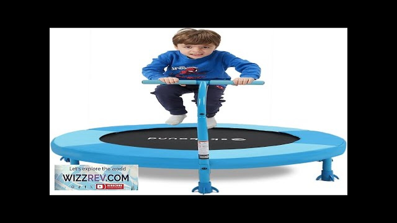 SkyBound 36 Inch Indoor Trampoline for Kids Kids Trampoline Indoor Review