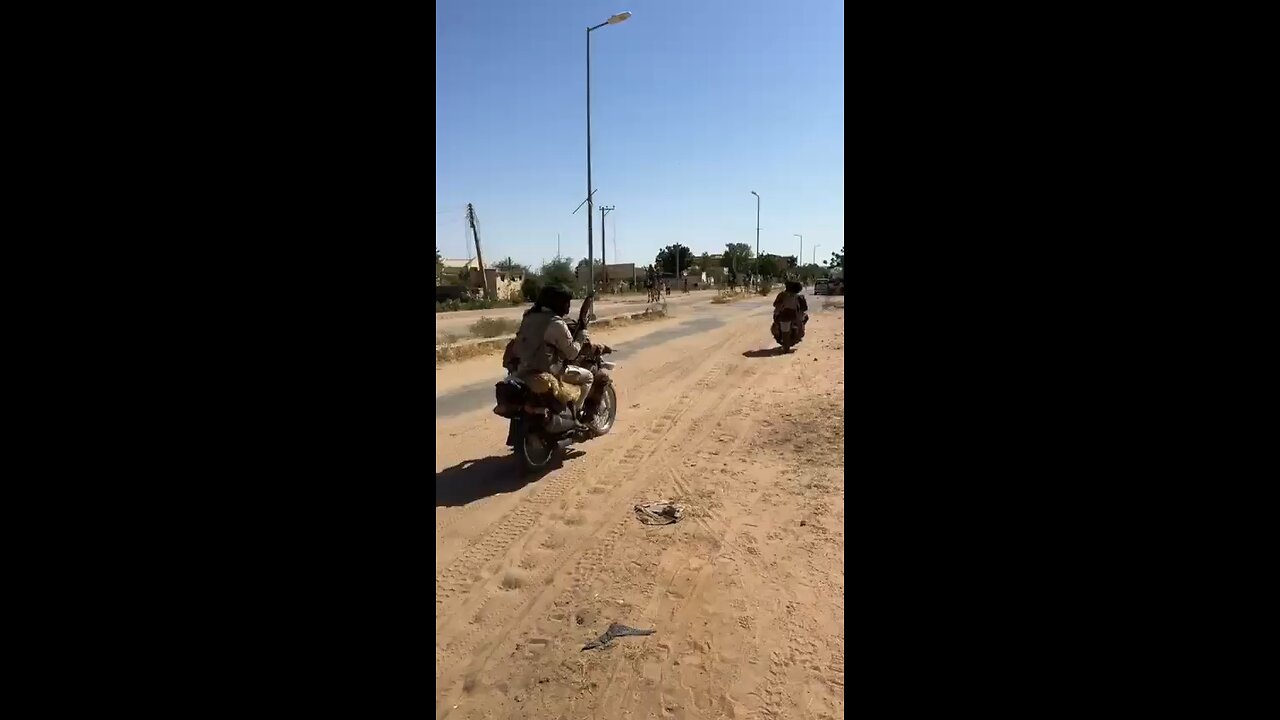 🇸🇩 Sudan: RSF militants dominating the streets of El Fasher