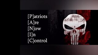 Patriots Are Now In Control = PANIC