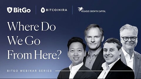 Webinar: Where Do We Go From Here? A Post-FTX Conversation with BitcoinIRA & Pegasus Growth Capital