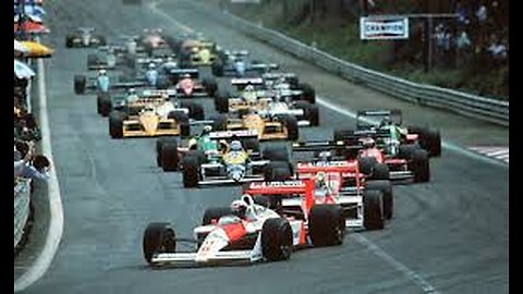 F1 1988 Round 11: The Belgium Grand Prix