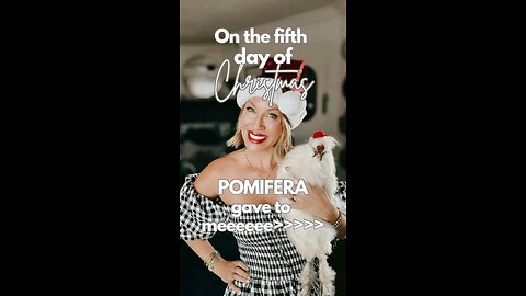 Day 3: POMIFERA 12 Days of Deals
