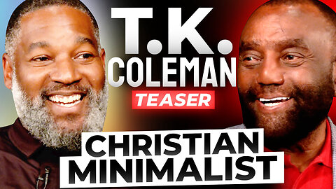 Christian Minimalist TK Coleman Joins Jesse Lee Peterson! (Teaser)