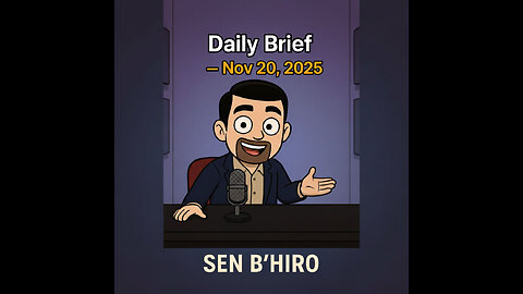 Bitcoin Under Pressure, Fed Cautious, New Crypto Bill in Congress | Daily Brief Nov 20, 2025