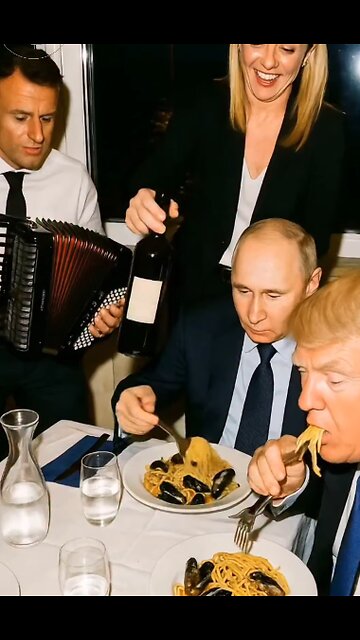 MELONI - MACRON - TRUMP & PUTIN BEST FRIENDS?????