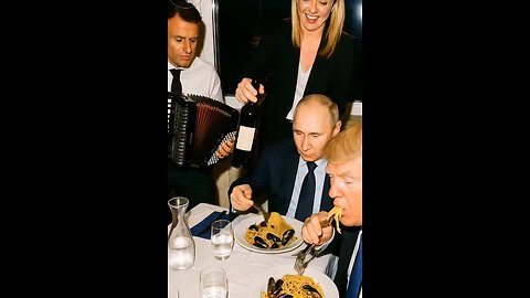 MELONI - MACRON - TRUMP & PUTIN BEST FRIENDS?????
