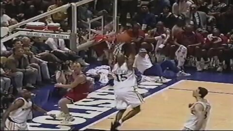 Latrell Sprewell 26 Points Vs. Bullets, 1994-95.