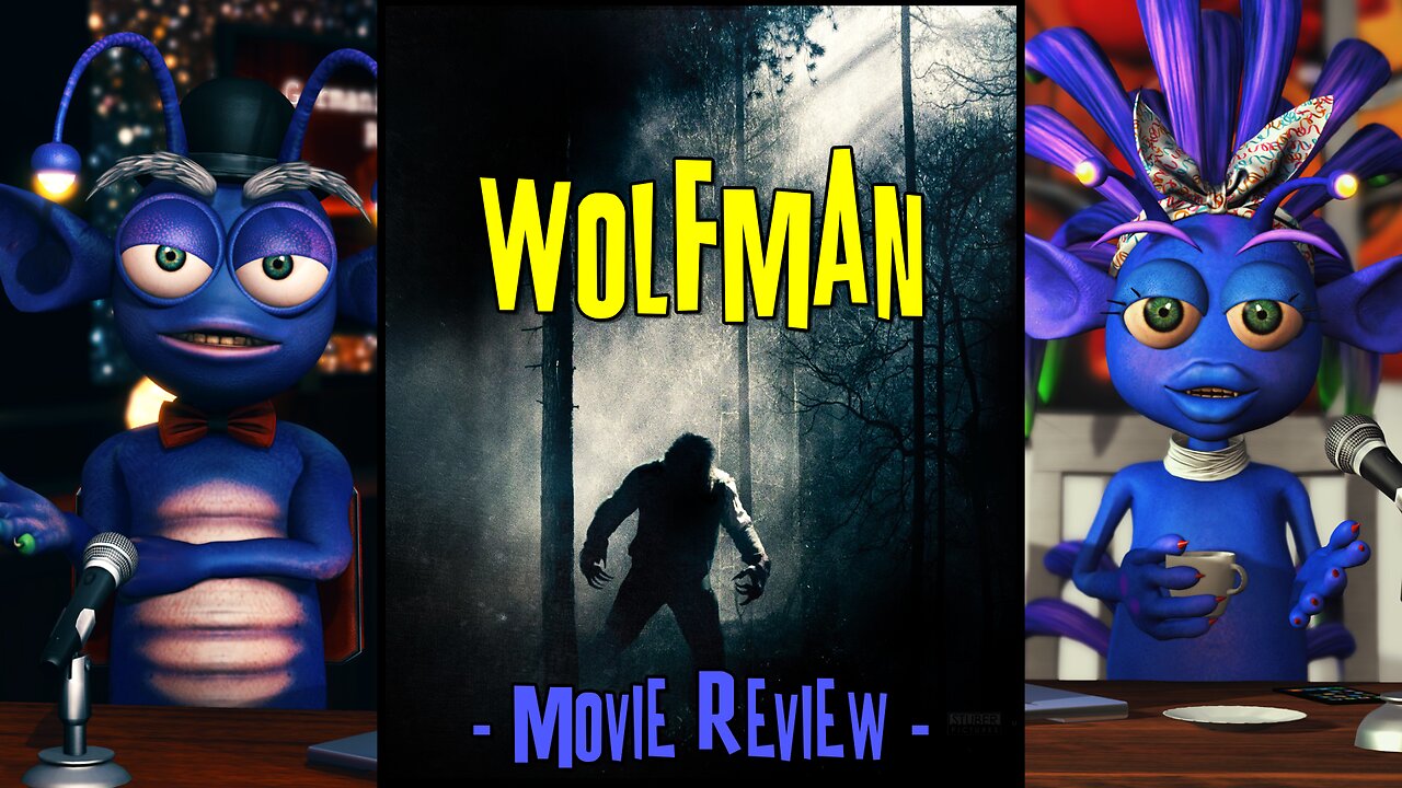 "The Wolfman" - MonstaCast Movie Review (Deutsch)