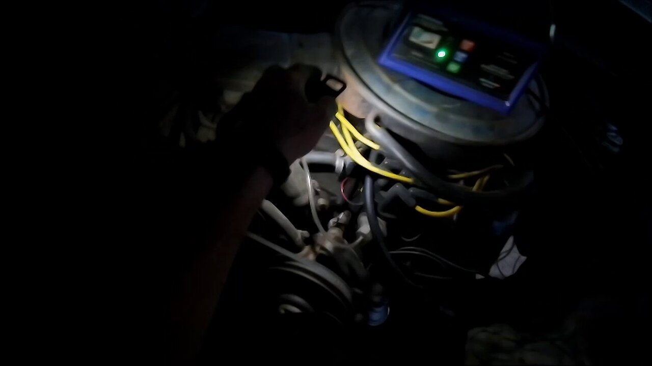 Start the truck
