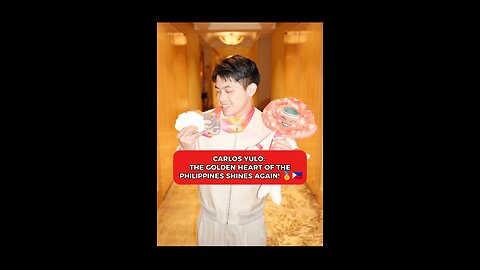 Golden Boy Carlos Yulo