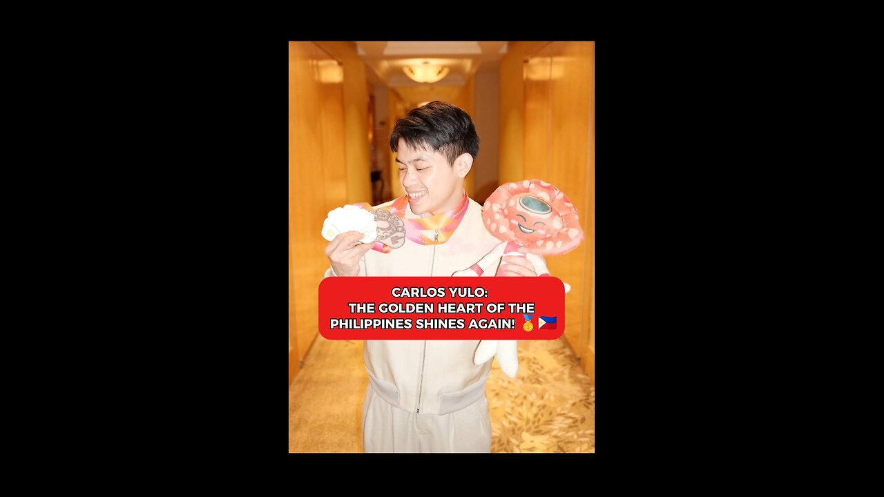 Golden Boy Carlos Yulo