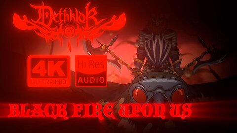 Metalocalypse: Dethklok - Black Fire Upon Us (Official 4K Music Video)