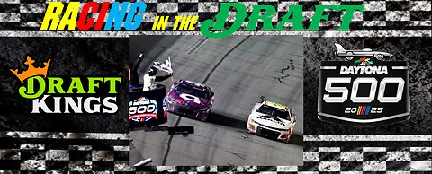 Nascar Cup Race 1 - Daytona 500 - Draftkings Race Preview