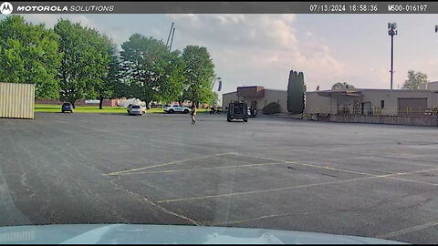 Bodycam footage M500-016197 from Trump Assassination attempt in Butler PA, July 13, 2024