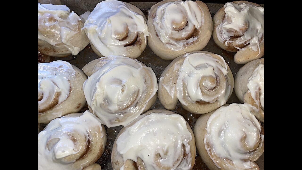 Homemade Cinnamon Rolls