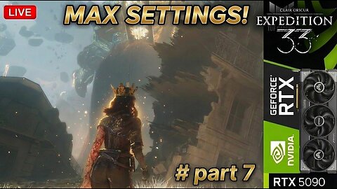 Clair Obscur Expedition 33, New Game+ Live Stream Part 7 | 4K