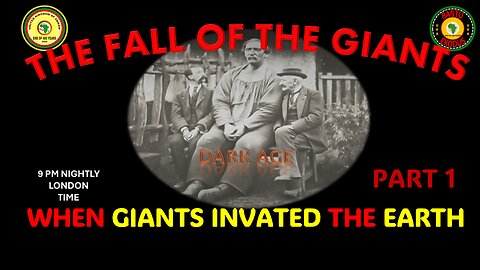 AFRICA IS THE HOLY LAND ||THE FALL OF THE GIANTS || WHEN GIANTS INVATED THE EARTH || PART 1
