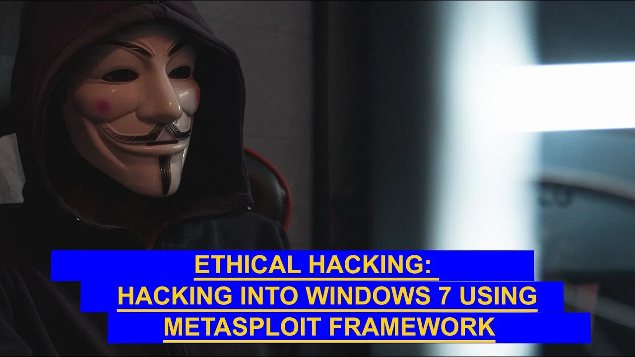 Hacking Into a Win 7 Machine Under 1 Minute Using Metasploit