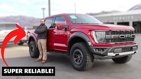 The New Raptor is a TANK! //Gen 3 Ford Raptor//