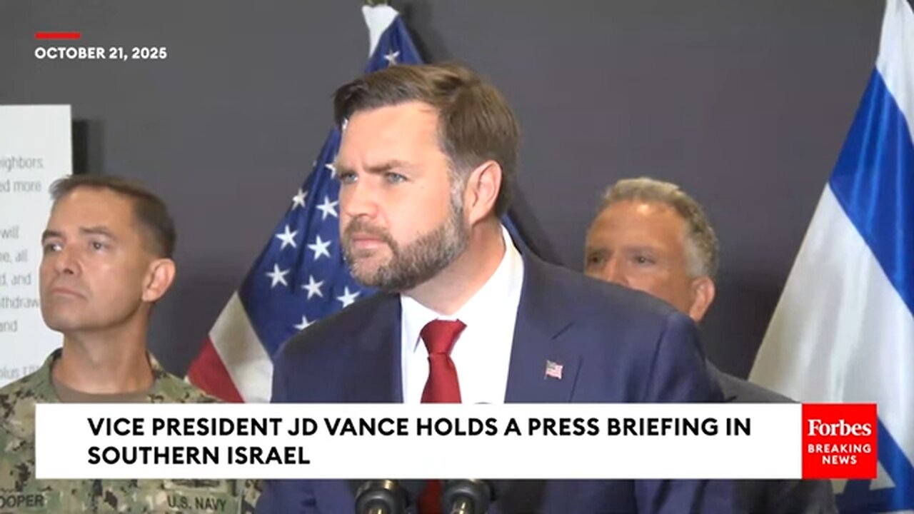 JD Vance Asked If US Has Plans To Strike Iran Again