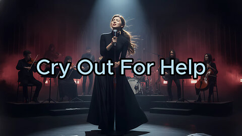 Cry Out For Help - Rock Orchestral Arrangement (Lyric Video)