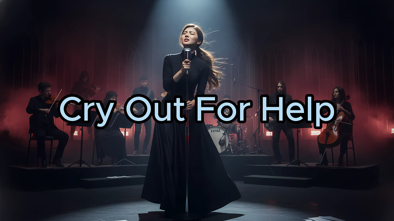 Cry Out For Help - Rock Orchestral Arrangement (Lyric Video)