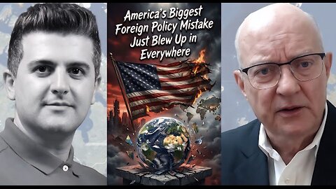 Col. Larry Wilkerson: Blazing Alarms, Collapsing Alliances — America’s Foreign Policy Just Backfired