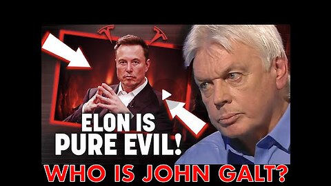 "Elon Musk is a CON MAN” David Icke Exposes BILLIONAIRE Musk. SGANON, CLIF HIGH, GENE DECODE