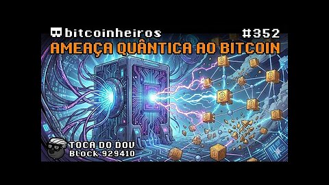 Um computador quântico destruiria o Bitcoin?