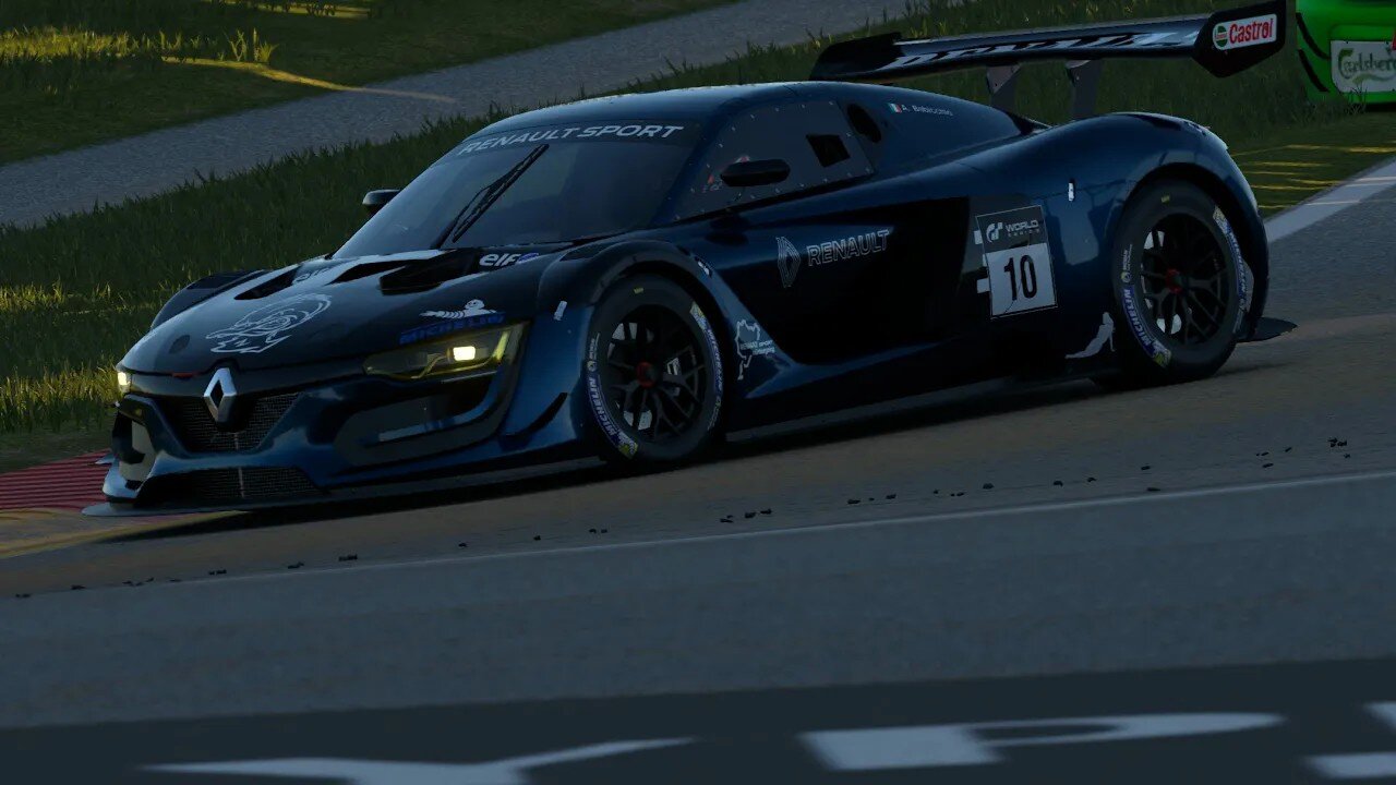 Replay GT7 | World Series 2025 | Nations Cup | Watkins Glen - Long Circuit | Renault R.S.01 GT3"