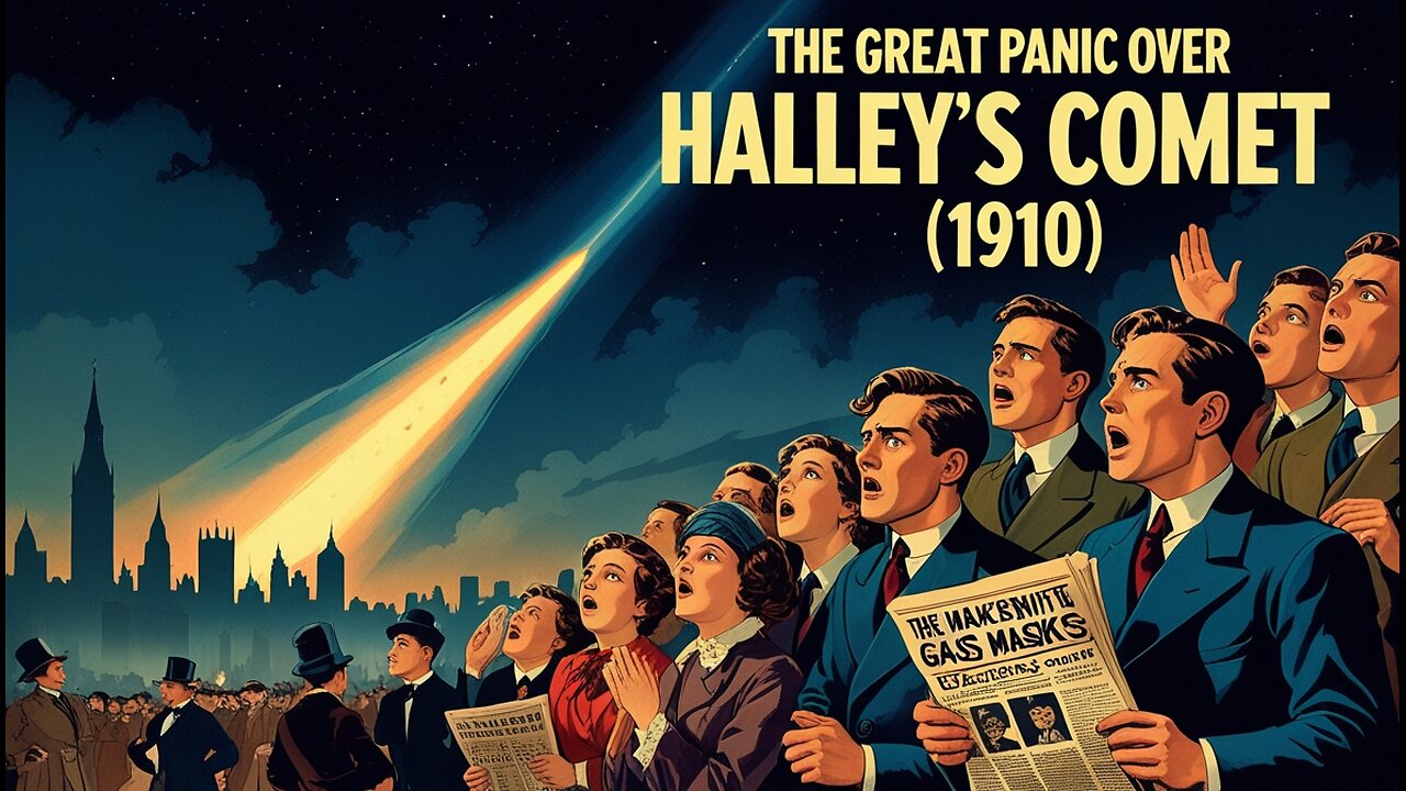 The Great Panic Over Halley’s Comet (1910)