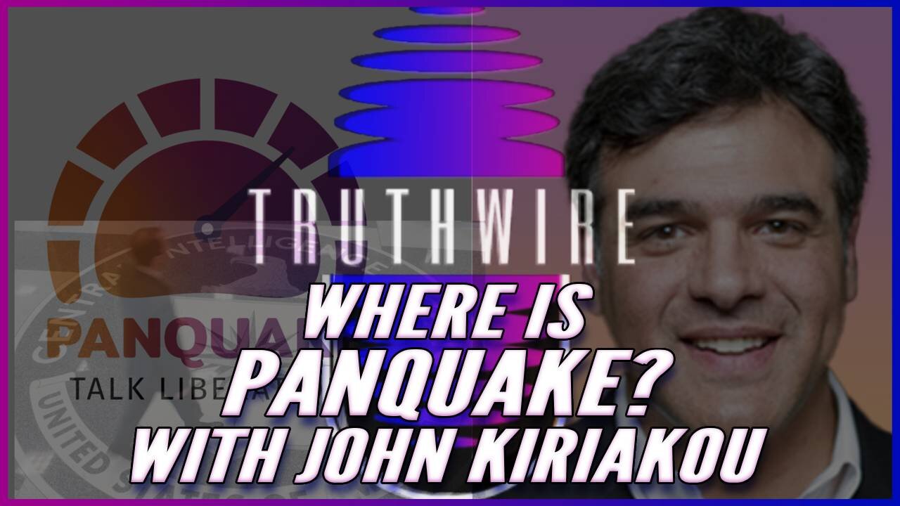 Where the Hell Is Panquake? Surveillance & The Technocratic Blob, w Former CIA Analyst John Kiriakou