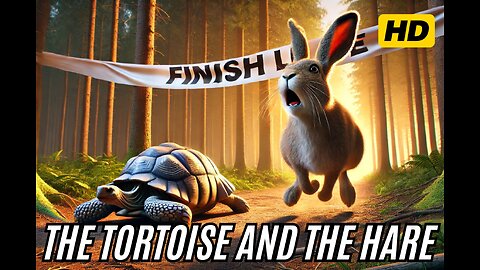 the hare and the tortoise