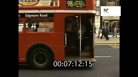 1990's Oxford Street, London's shopper