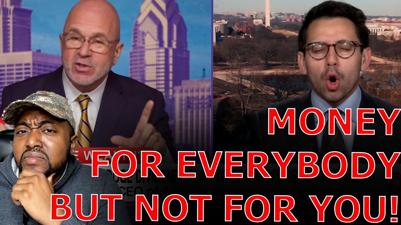 CNN Anchor THREATENS TO CUT MIC On DOGE Advisor CALLING OUT CNN Supporting Tax Funds To Illegals!