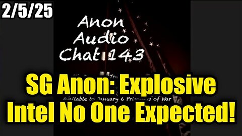 SG Anon: Explosive Intel No One Expected!