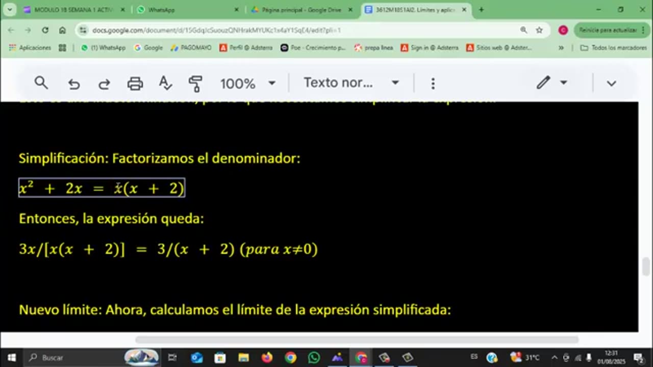 MODULO 18 SEMANA 2 ACTIVIDAD INTEGRADORA 4