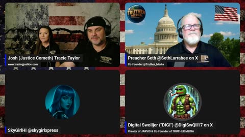 Tracing Justice - Special - Public QA Session, Anxiety Protocol, and a Epic Thread reading