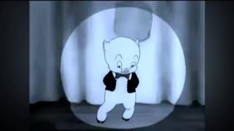 Blue Christmas -- Porky Pig -- A Classic